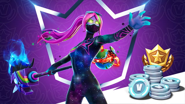 Fortnite Crew campaign card Fortnite Crew campaign card