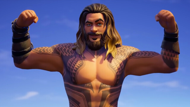 Aquaman Fortnite Aquaman Fortnite