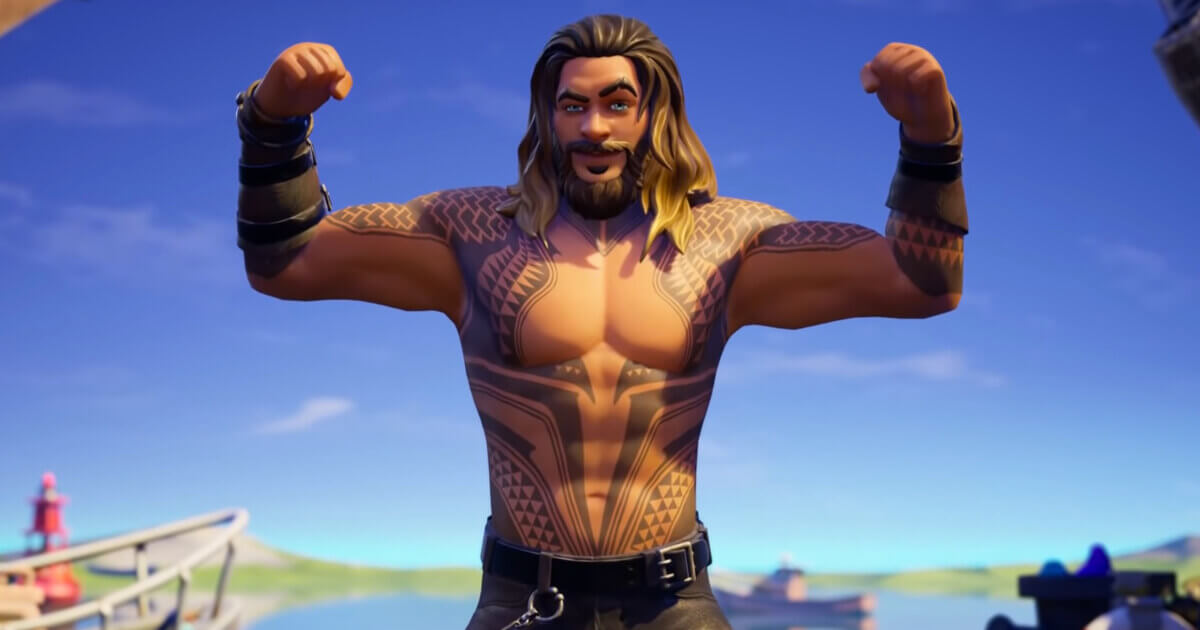 How to unlock the Aquaman Skin in Fortnite?